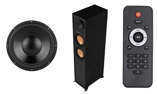 Klipsch R-600f Floorstanding Speaker (Pair) 